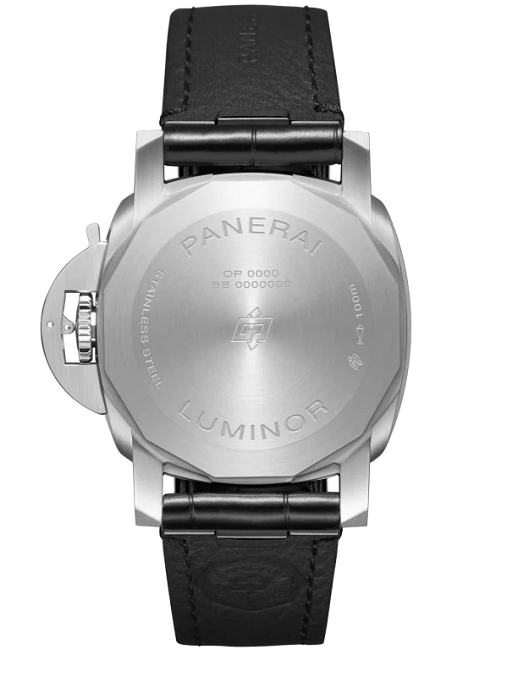 PANERAI ルミノール マリーナ 40mm スティール ブラック文字盤 PAM01372