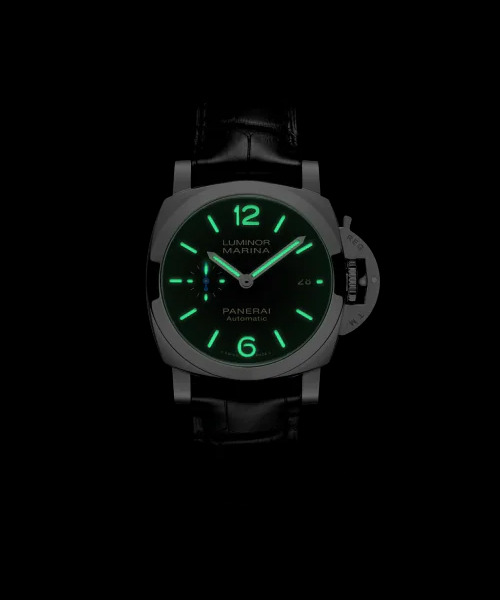 PANERAI ルミノール マリーナ 40mm スティール ブラック文字盤 PAM01372