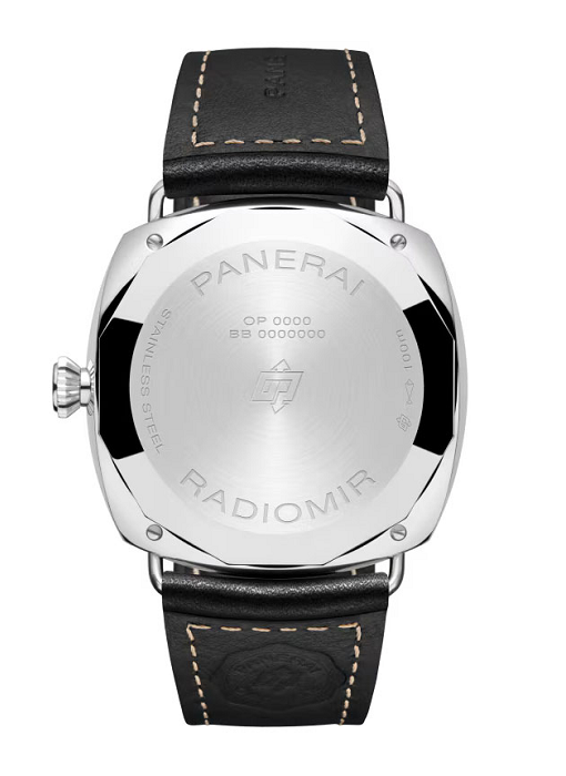PANERAI ラジオミール オフィチーネ 45mm スティール ブラック文字盤 PAM01382