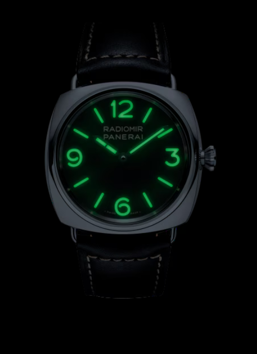 PANERAI ラジオミール オフィチーネ 45mm スティール ブラック文字盤 PAM01382