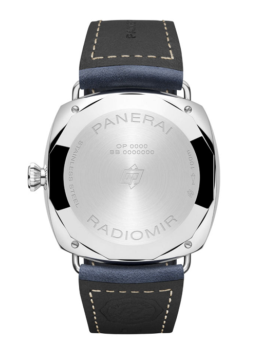PANERAI ラジオミール オフィチーネ 45mm スティール ブルー文字盤 PAM01383