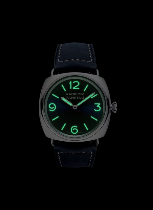 PANERAI ラジオミール オフィチーネ 45mm スティール ブルー文字盤 PAM01383