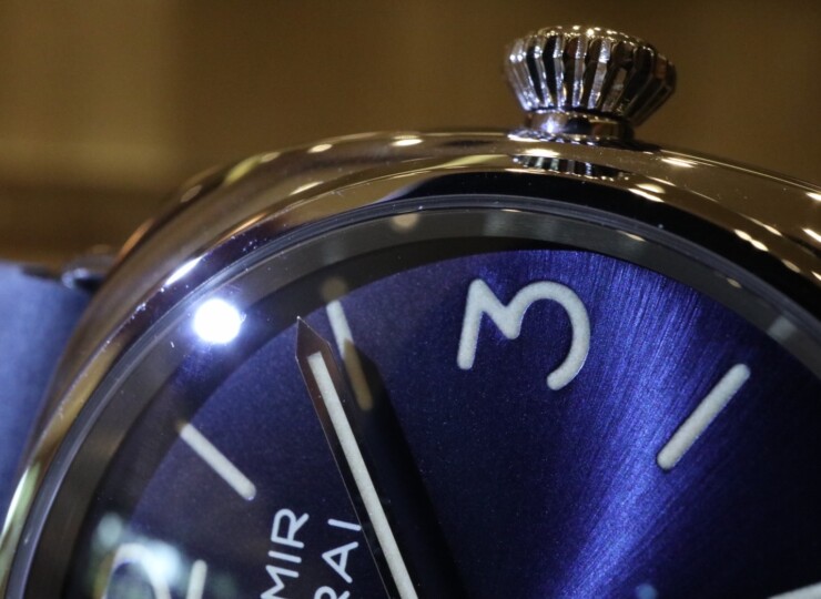 PANERAI ラジオミール オフィチーネ 45mm スティール ブルー文字盤 PAM01383