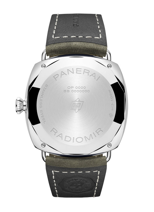 PANERAI ラジオミール オフィチーネ 45mm スティール ホワイト文字盤 PAM01384