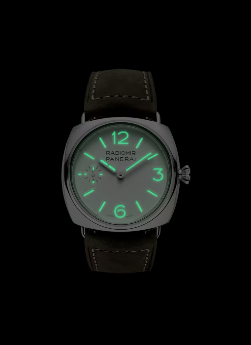 PANERAI ラジオミール オフィチーネ 45mm スティール ホワイト文字盤 PAM01384