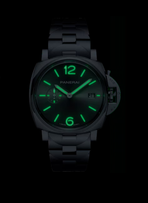 PANERAI ルミノール ドゥエ 42mm スティール アンスラサイト文字盤 PAM01387