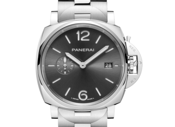 PANERAI ルミノール ドゥエ 42mm スティール アンスラサイト文字盤 PAM01387