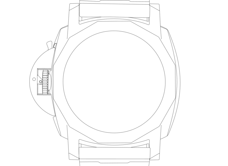 PANERAI ルミノール ドゥエ 42mm スティール ブルー文字盤 テキスタイル・ストラップ PAM01429