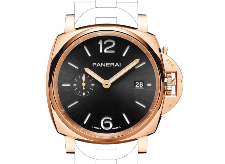 PANERAI ルミノール ドゥエ トゥットオーロ 42mm ゴールドテック™ ブラック文字盤 PAM01442