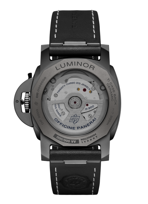 PANERAI ルミノール GMT 40mm セラミック ブラック文字盤 PAM01460
