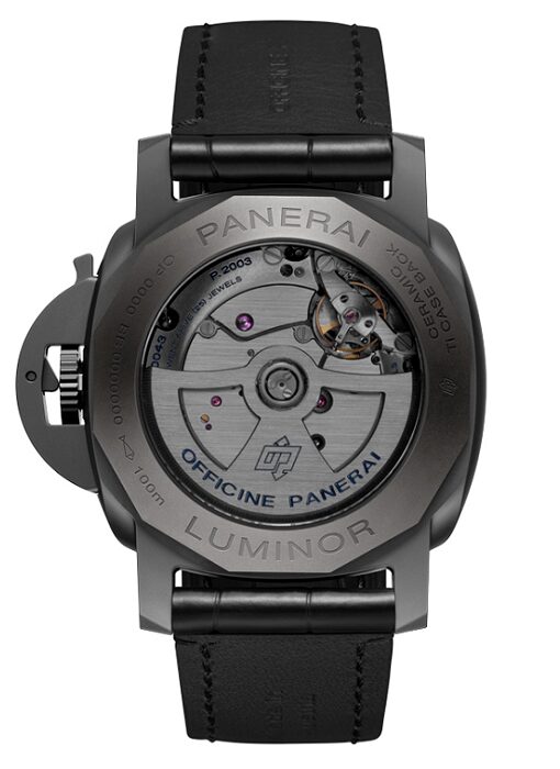 PANERAI ルミノール ディエチ ジョルニ GMT チェラミカ 44mm セラミック グリーン文字盤 PAM01483