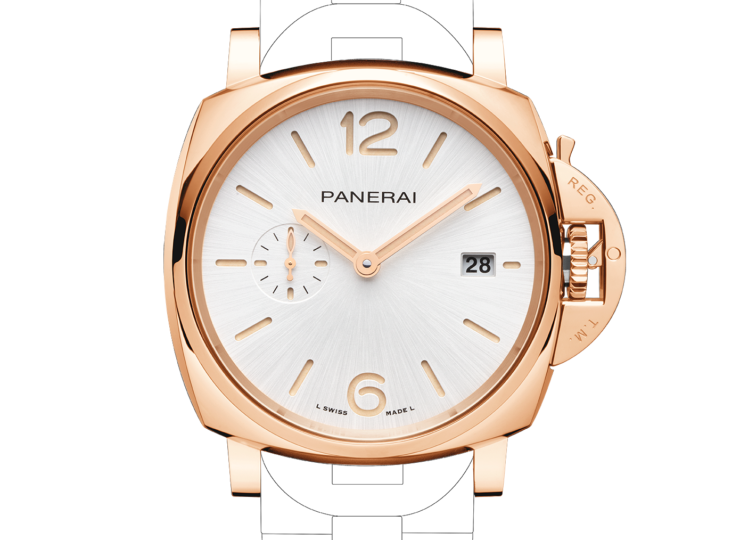 PANERAI ルミノール ドゥエ トゥットオーロ 42mm ゴールドテック™ ホワイト文字盤 PAM01494