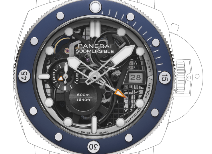 PANERAI サブマーシブル GMT 47mm チタン PAM01495
