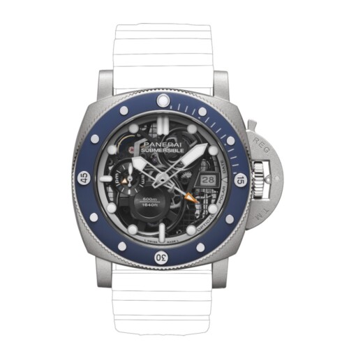 サブマーシブル GMT 47mm チタン