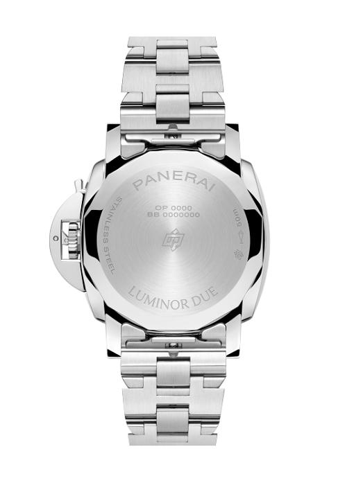 PANERAI ルミノール ドゥエ 38mm スティール ホワイト文字盤 PAM01508