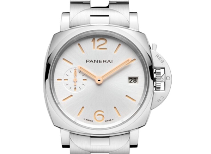 PANERAI ルミノール ドゥエ 38mm スティール ホワイト文字盤 PAM01508