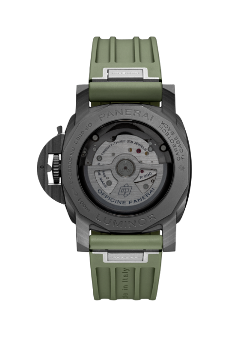 PANERAI ルミノール マリーナ 40mm カーボテック™ グリーン文字盤 PAM01526