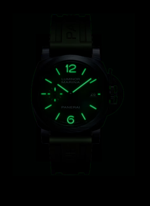 PANERAI ルミノール マリーナ 40mm カーボテック™ グリーン文字盤 PAM01526