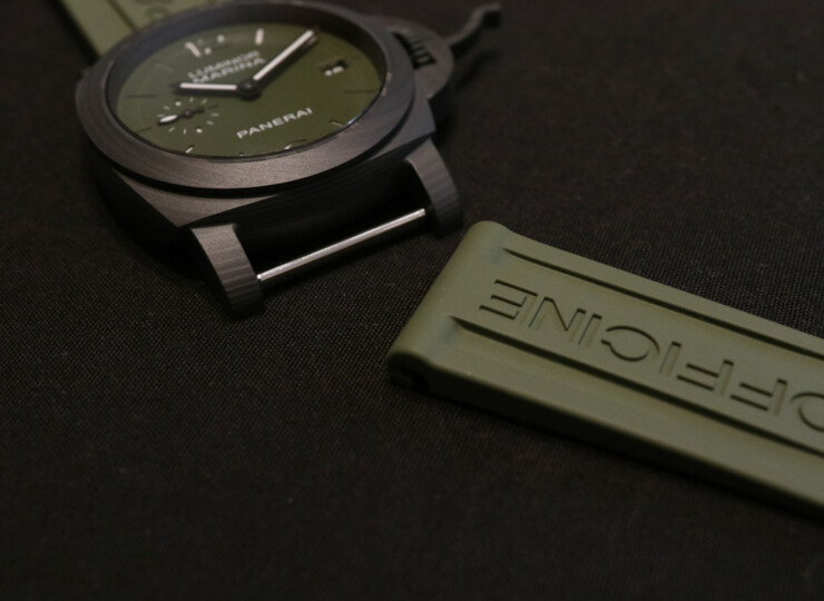 PANERAI ルミノール マリーナ 40mm カーボテック™ グリーン文字盤 PAM01526