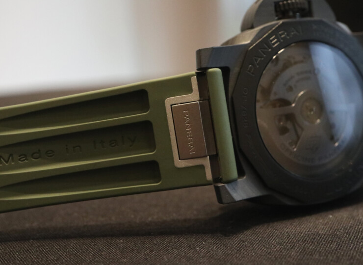 PANERAI ルミノール マリーナ 40mm カーボテック™ グリーン文字盤 PAM01526