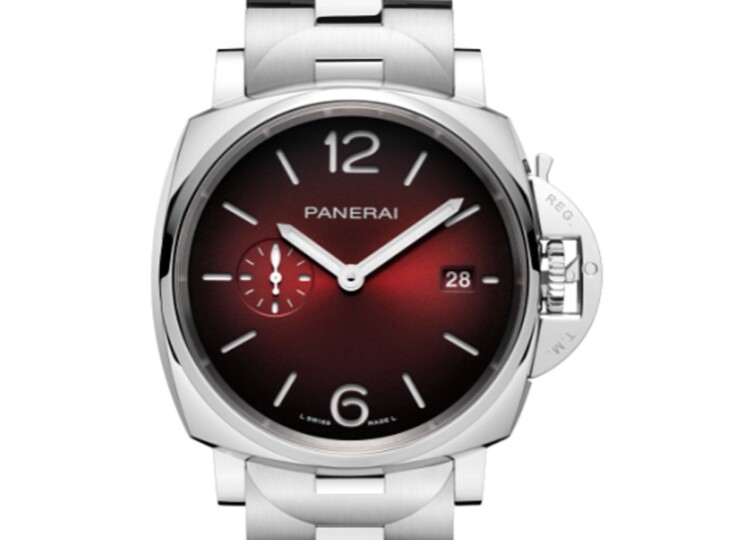 PANERAI ルミノール ドゥエ 42mm スティール バーガンディ文字盤 PAM01539