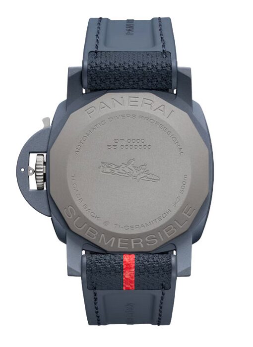 PANERAI サブマーシブル ルナ・ロッサ 44mm Ti-セラミテック™ ホワイト文字盤 PAM01543
