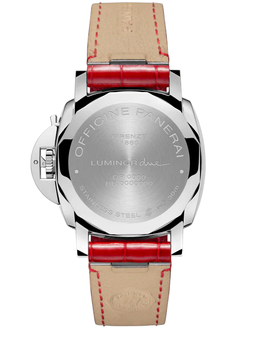 PANERAI ルミノール ドゥエ 38mm スティール アイボリー文字盤 PAM01550