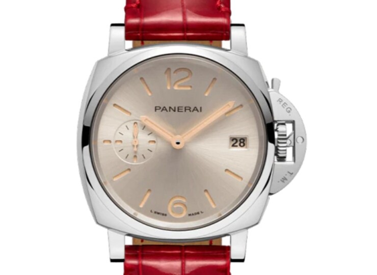 PANERAI ルミノール ドゥエ 38mm スティール アイボリー文字盤 PAM01550