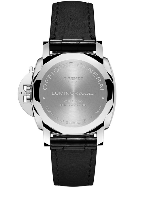 PANERAI ルミノール ドゥエ 38mm スティール アンスラサイト文字盤 PAM01552