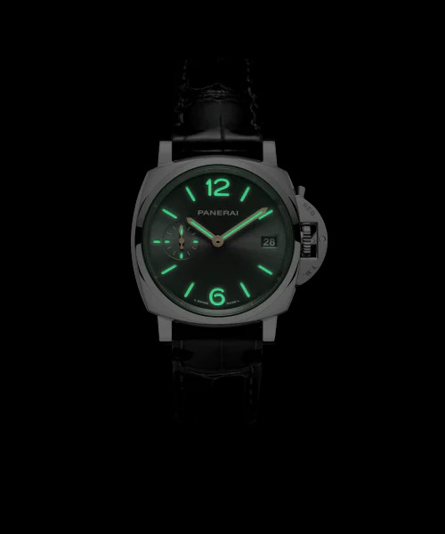 PANERAI ルミノール ドゥエ 38mm スティール アンスラサイト文字盤 PAM01552