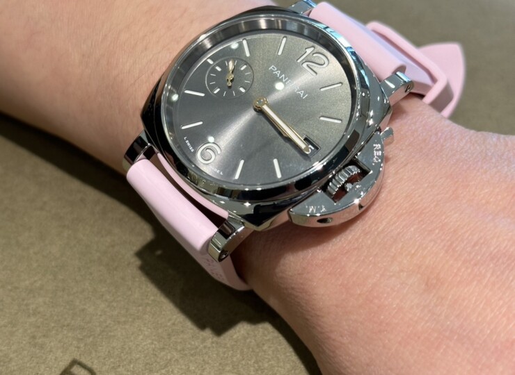PANERAI ルミノール ドゥエ 38mm スティール アンスラサイト文字盤 PAM01552