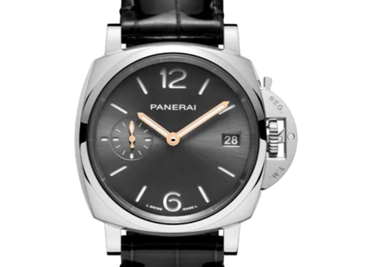 PANERAI ルミノール ドゥエ 38mm スティール アンスラサイト文字盤 PAM01552