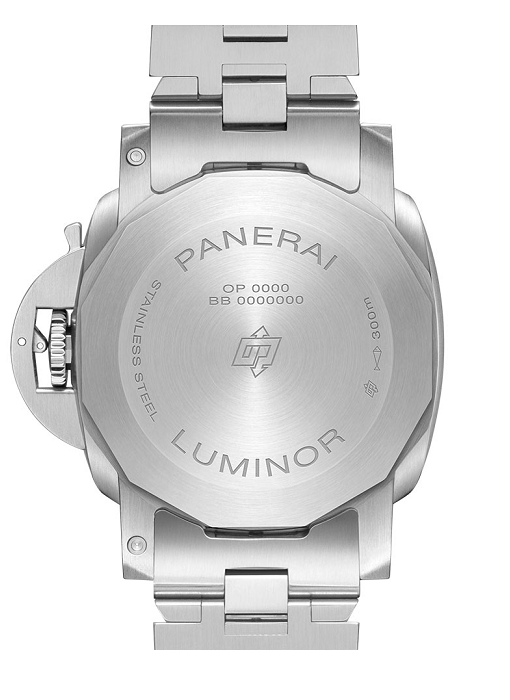 PANERAI ルミノール マリーナ 44mm スティール ホワイト文字盤 ブレスレット PAM01564