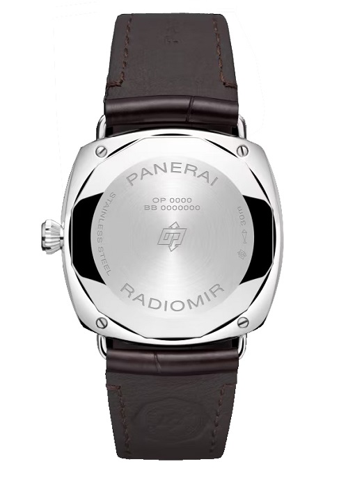 PANERAI ラジオミール 40mm スティール ホワイト文字盤 PAM01570