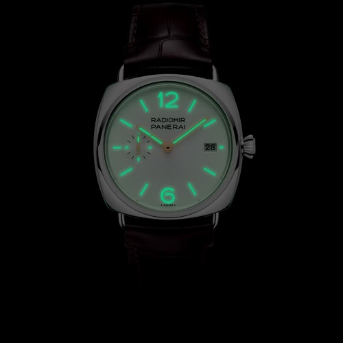 PANERAI ラジオミール 40mm スティール ホワイト文字盤 PAM01570