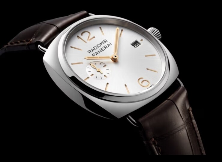 PANERAI ラジオミール 40mm スティール ホワイト文字盤 PAM01570