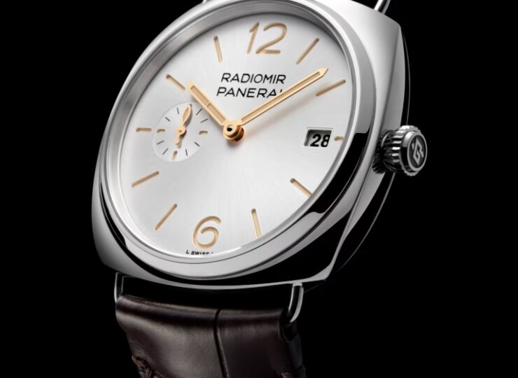 PANERAI ラジオミール 40mm スティール ホワイト文字盤 PAM01570