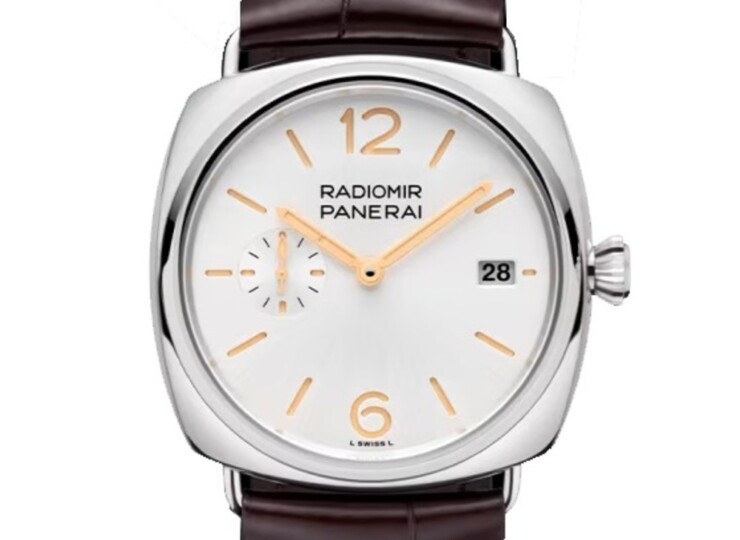 PANERAI ラジオミール 40mm スティール ホワイト文字盤 PAM01570