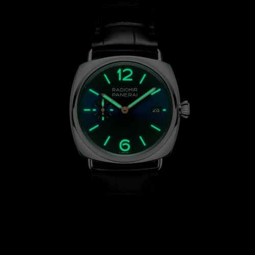 PANERAI ラジオミール 40mm スティール ブルー文字盤 PAM01571