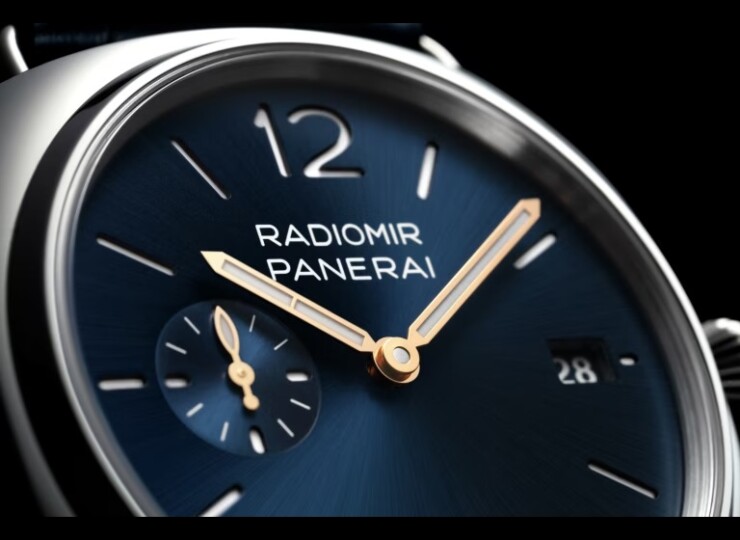 PANERAI ラジオミール 40mm スティール ブルー文字盤 PAM01571