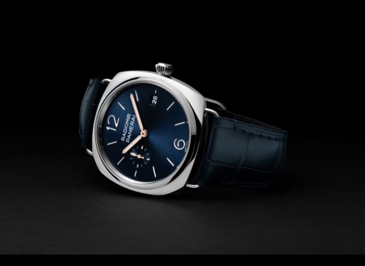 PANERAI ラジオミール 40mm スティール ブルー文字盤 PAM01571