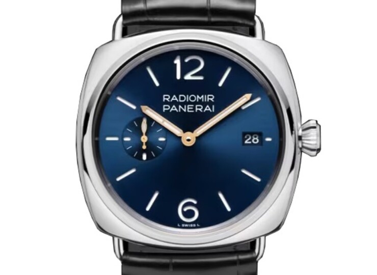 PANERAI ラジオミール 40mm スティール ブルー文字盤 PAM01571