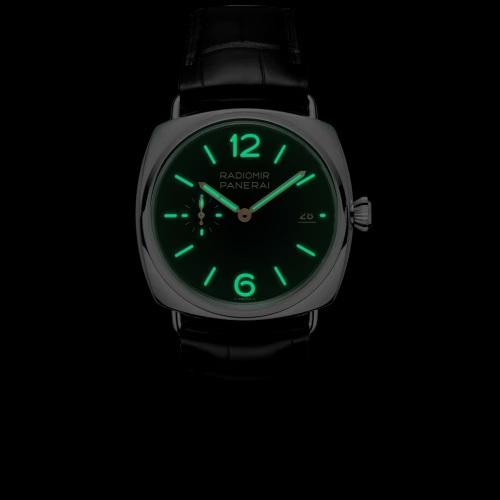PANERAI ラジオミール 40mm スティール ブラック文字盤 PAM01572