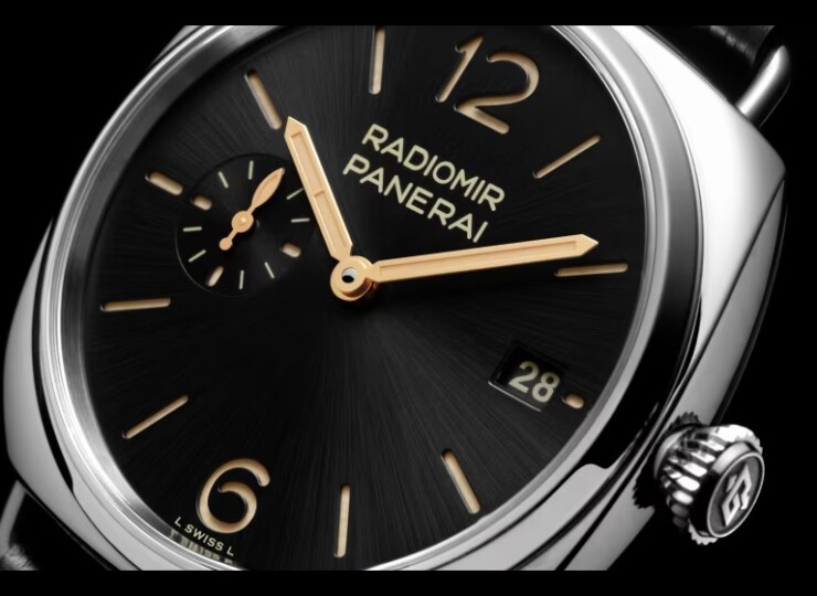 PANERAI ラジオミール 40mm スティール ブラック文字盤 PAM01572