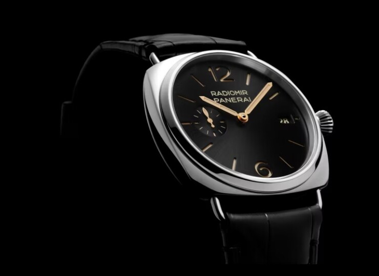 PANERAI ラジオミール 40mm スティール ブラック文字盤 PAM01572