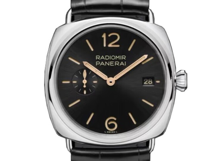 PANERAI ラジオミール 40mm スティール ブラック文字盤 PAM01572