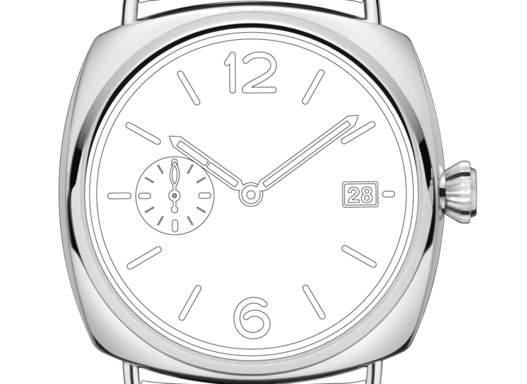 PANERAI ラジオミール クアランタ 40mm スティール グリーン文字盤 PAM01573