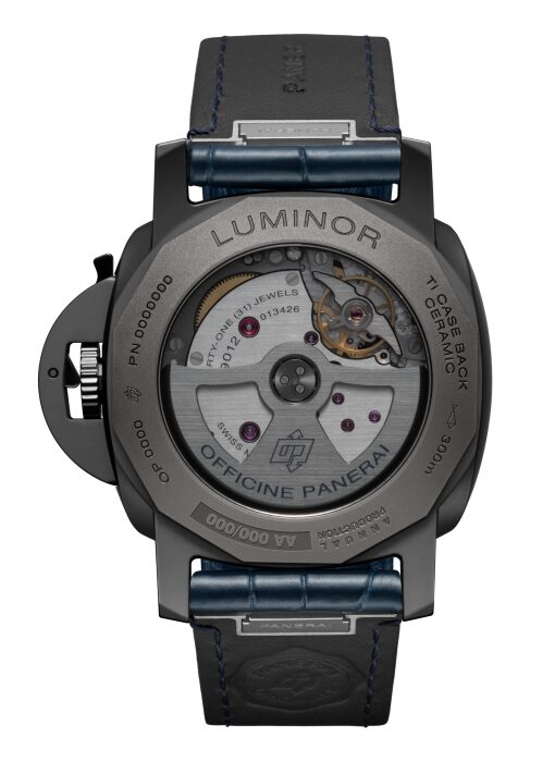 PANERAI ルミノール パワーリザーブ GMT 44mm セラミック ブルー文字盤 PAM01574
