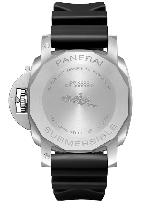 PANERAI サブマーシブル 42mm スティール ホワイト文字盤 PAM01590