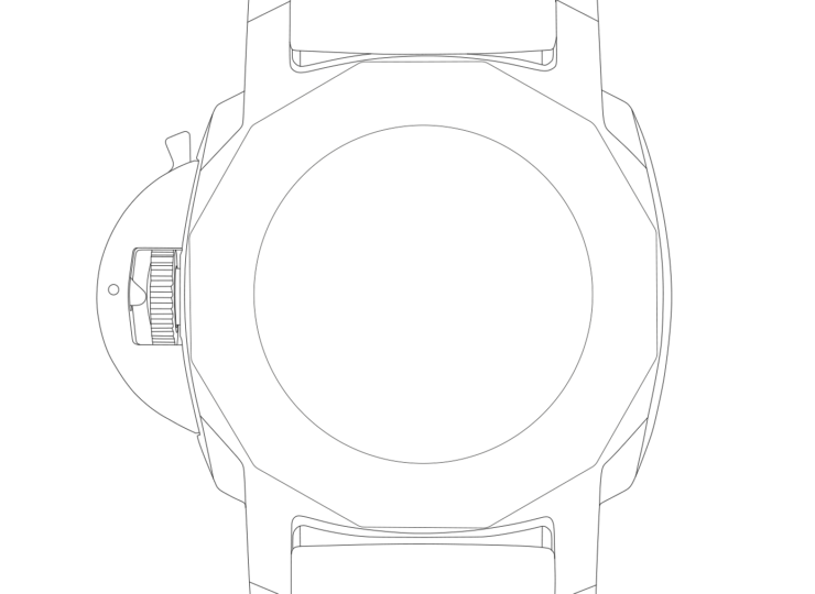 PANERAI サブマーシブル カーボテック™ 42mm ブラック文字盤 PAM01592